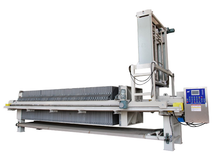 自動隔膜帶洗布壓濾機(jī)XMGZ300/1500-U